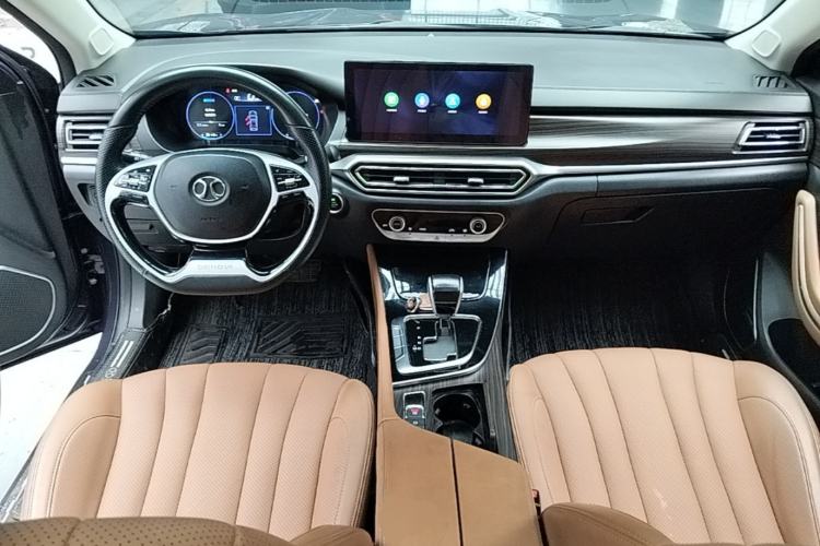 Used BAIC Beijing U7 2019 1.5T CVT New Smart Version China V Center Console