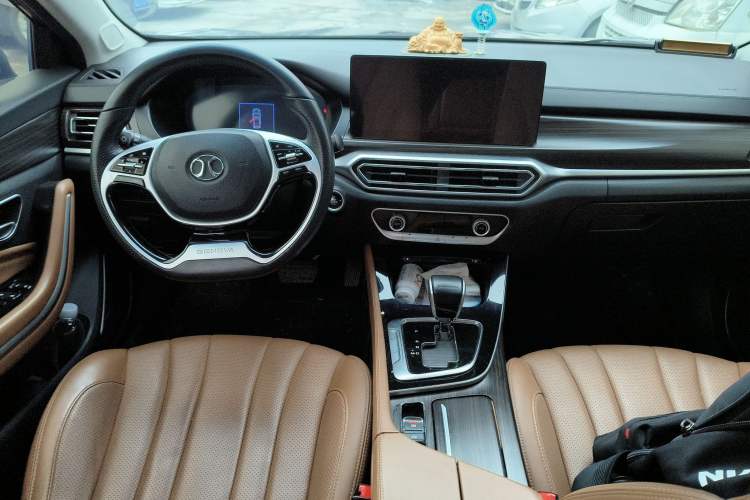 Used BAIC Beijing U7 2019 1.5T CVT New Smart Version China V Center Console