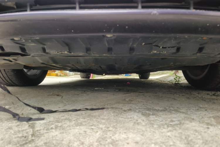 Used BAIC Beijing U7 2019 1.5T CVT New Smart Version China VI Emission Standard Chassis Front
