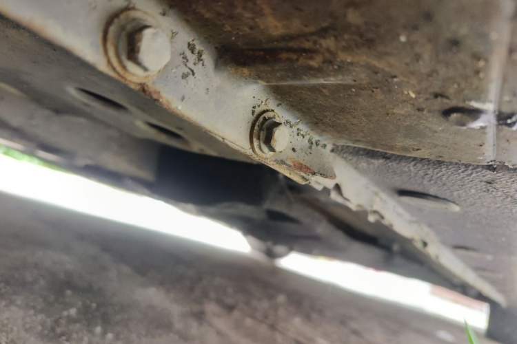 Used BAIC Beijing U7 2019 1.5T CVT New Smart Version China VI Emission Standard Chassis Front Left