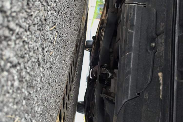 Used BAIC Beijing U7 2019 1.5T CVT New Smart Version China VI Emission Standard Chassis Front