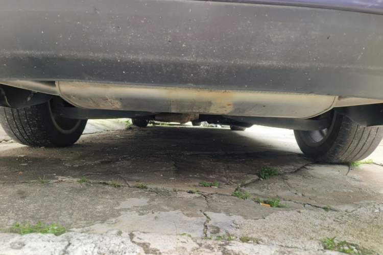 Used BAIC Beijing U7 2019 1.5T CVT New Smart Version China VI Emission Standard Chassis Rear