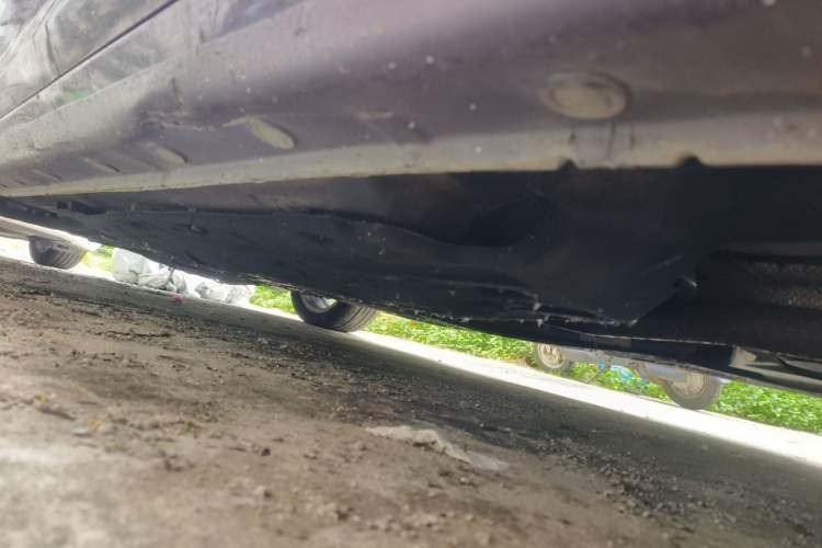 Used BAIC Beijing U7 2019 1.5T CVT New Smart Version China VI Emission Standard Chassis Rear Left
