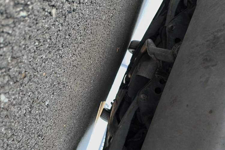 Used BAIC Beijing U7 2019 1.5T CVT New Smart Version China VI Emission Standard Chassis Rear