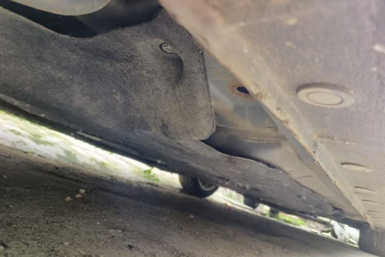 Used BAIC Beijing U7 2019 1.5T CVT New Smart Version China VI Emission Standard Chassis Rear Right
