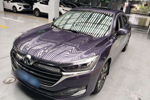 Used BAIC Beijing U7 2019 1.5T CVT New Smart Version China V