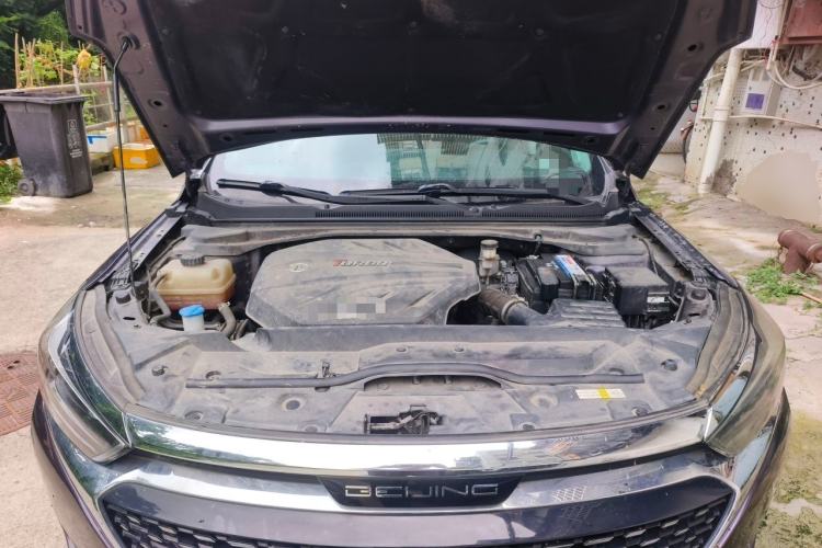 Used BAIC Beijing U7 2019 1.5T CVT New Smart Version China VI Emission Standard Engine Bay