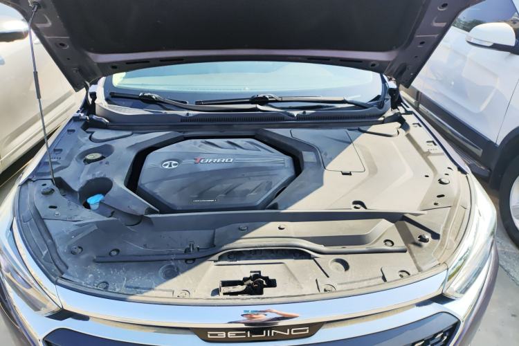 Used BAIC Beijing U7 2019 1.5T CVT Elite Version China VI Engine Bay