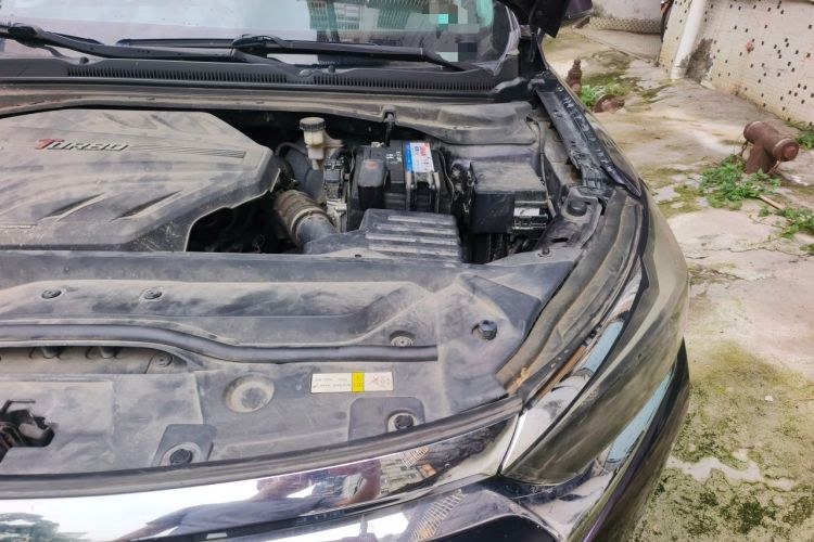 Used BAIC Beijing U7 2019 1.5T CVT New Smart Version China VI Emission Standard Engine Bay Left