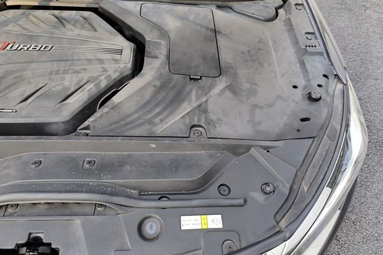 Used BAIC Beijing U7 2019 1.5T CVT New Smart Version China VI Emission Standard Engine Bay Left