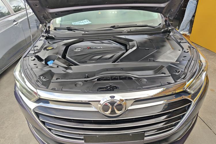 Used BAIC Beijing U7 2019 1.5T CVT New Smart Version China V Engine Bay