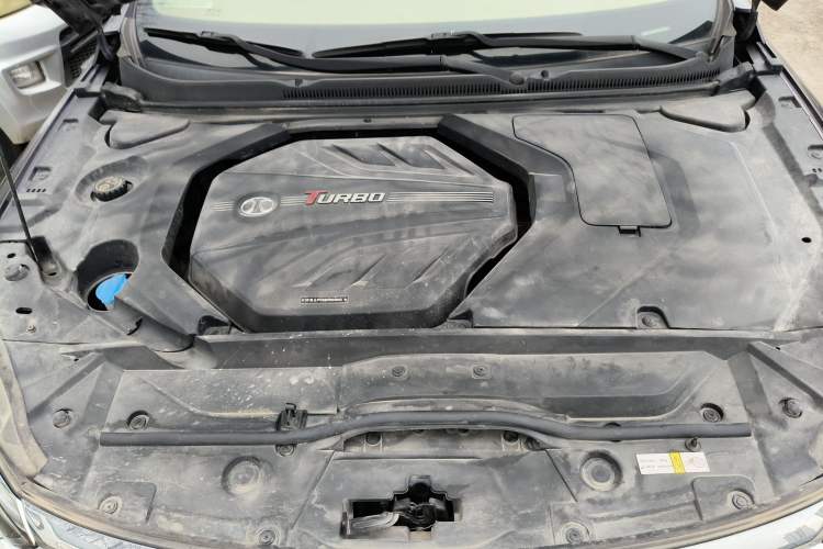 Used BAIC Beijing U7 2019 1.5T CVT New Smart Version China V Engine Bay