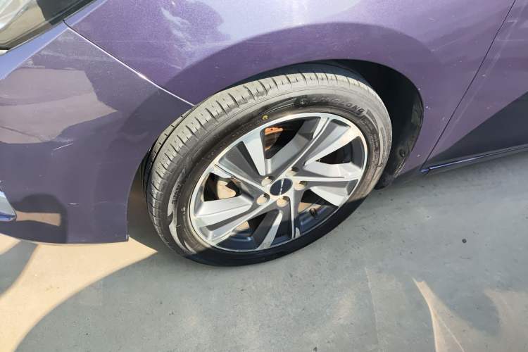 Used BAIC Beijing U7 2019 1.5T CVT Elite Version China VI Exterior 2