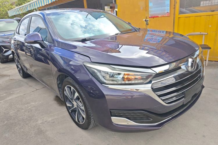 Used BAIC Beijing U7 2019 1.5T CVT New Smart Version China V Exterior 2