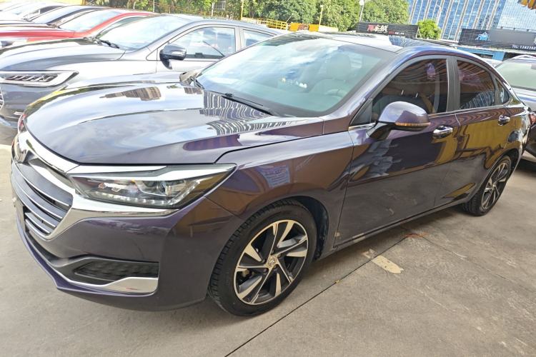 Used BAIC Beijing U7 2019 1.5T CVT New Smart Version China V Exterior 3