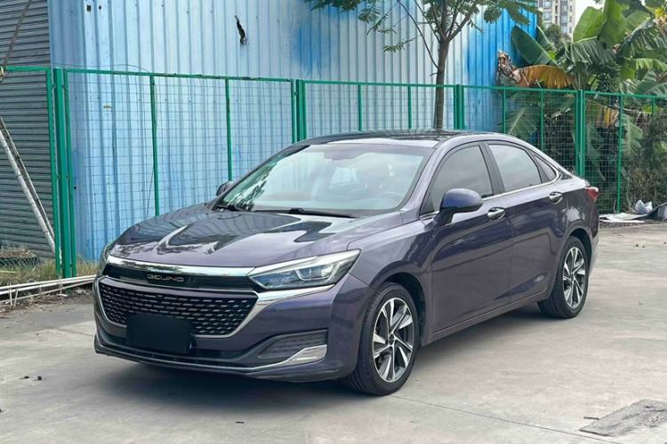Used BAIC Beijing U7 2019 1.5T CVT Elite Version China VI Exterior 6