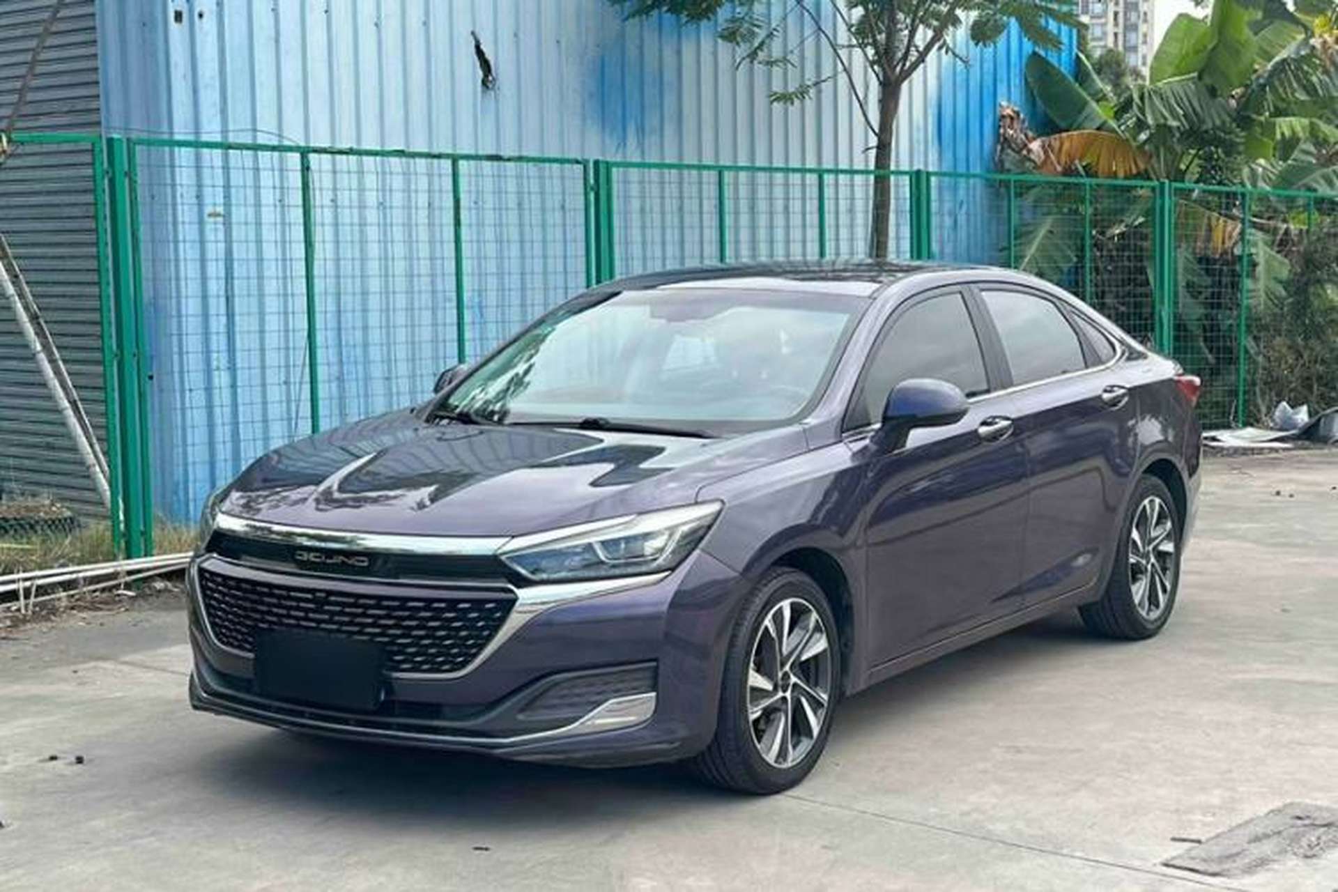 Used BAIC Beijing U7 2019 1.5T CVT Elite Version China VI Exterior 6