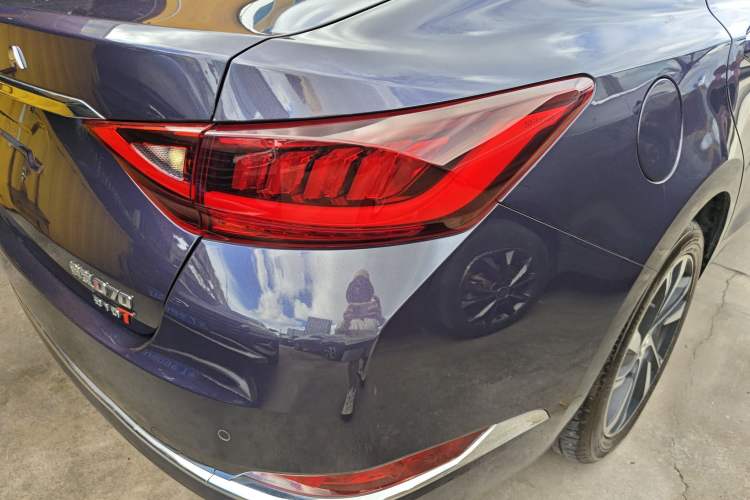 Used BAIC Beijing U7 2019 1.5T CVT New Smart Version China V Exterior 6