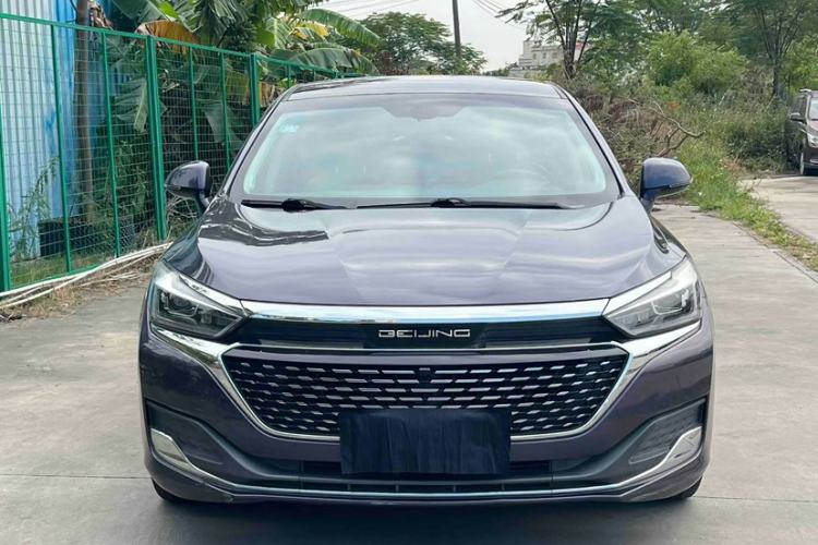 Used BAIC Beijing U7 2019 1.5T CVT Elite Version China VI Exterior 7