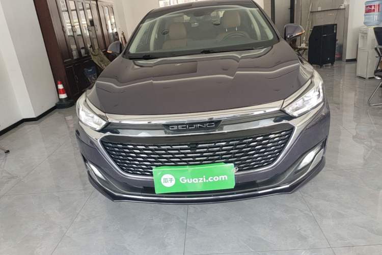 Used BAIC Beijing U7 2019 1.5T CVT New Smart Version China VI Emission Standard Front