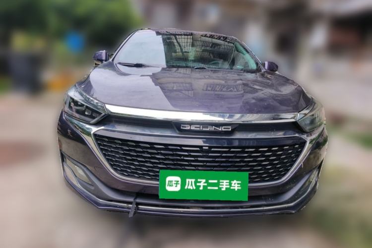 Used BAIC Beijing U7 2019 1.5T CVT New Smart Version China VI Emission Standard Front