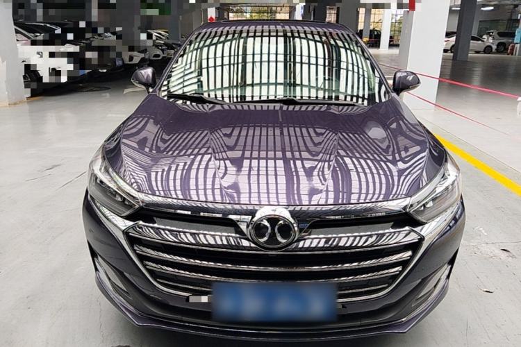 Used BAIC Beijing U7 2019 1.5T CVT New Smart Version China V Front