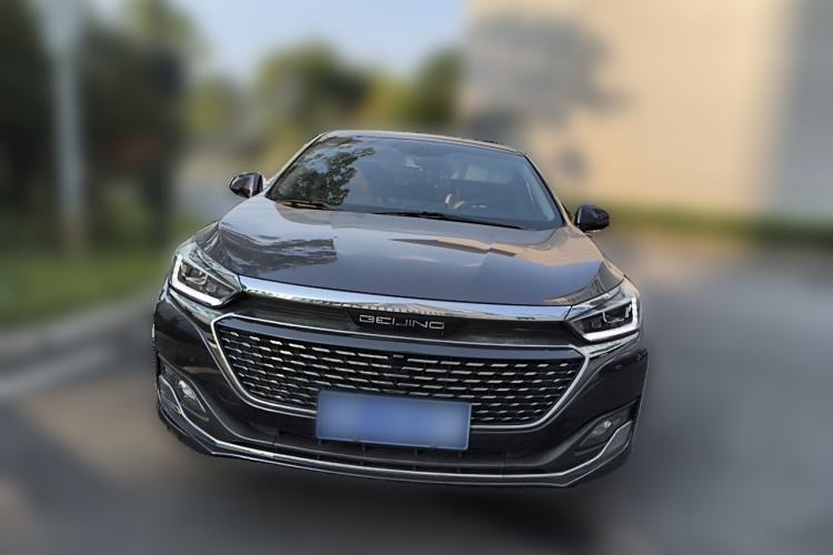 Used BAIC Beijing U7 2019 1.5T CVT New Smart Version China VI Emission Standard Front