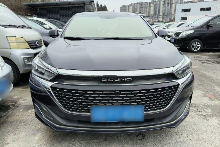 Used BAIC Beijing U7 2019 1.5T CVT New Smart Version China V Front