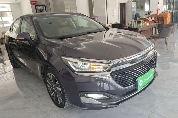 Used BAIC Beijing U7 2019 1.5T CVT New Smart Version China VI Emission Standard Front Right 45 Deg