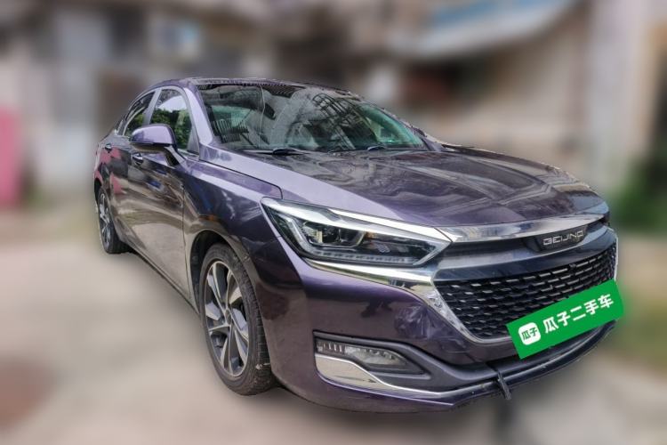 Used BAIC Beijing U7 2019 1.5T CVT New Smart Version China VI Emission Standard Front Right 45 Deg