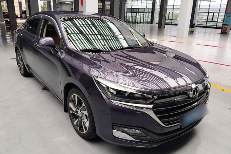 Used BAIC Beijing U7 2019 1.5T CVT New Smart Version China V Front Right 45 Deg