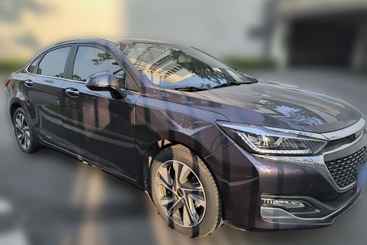 Used BAIC Beijing U7 2019 1.5T CVT New Smart Version China VI Emission Standard Front Right 45 Deg