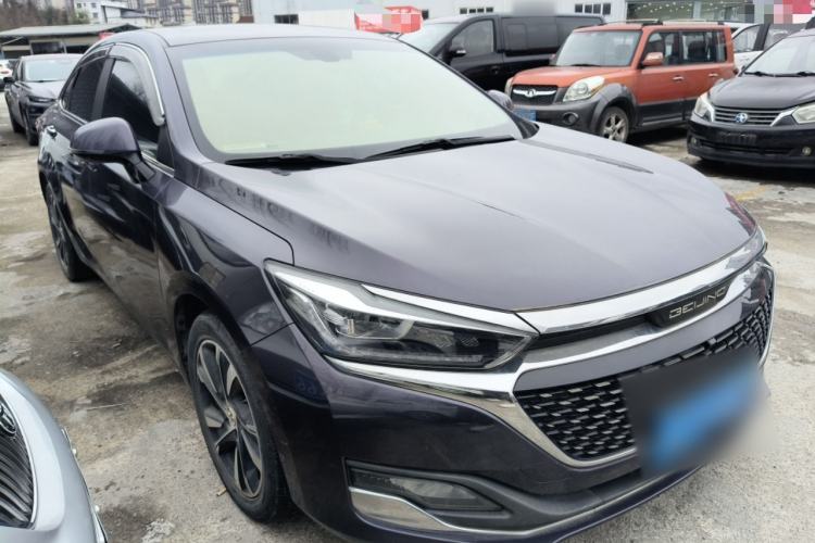 Used BAIC Beijing U7 2019 1.5T CVT New Smart Version China V Front Right 45 Deg