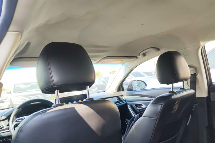 Used BAIC Beijing U7 2019 1.5T CVT Elite Version China VI Headliner