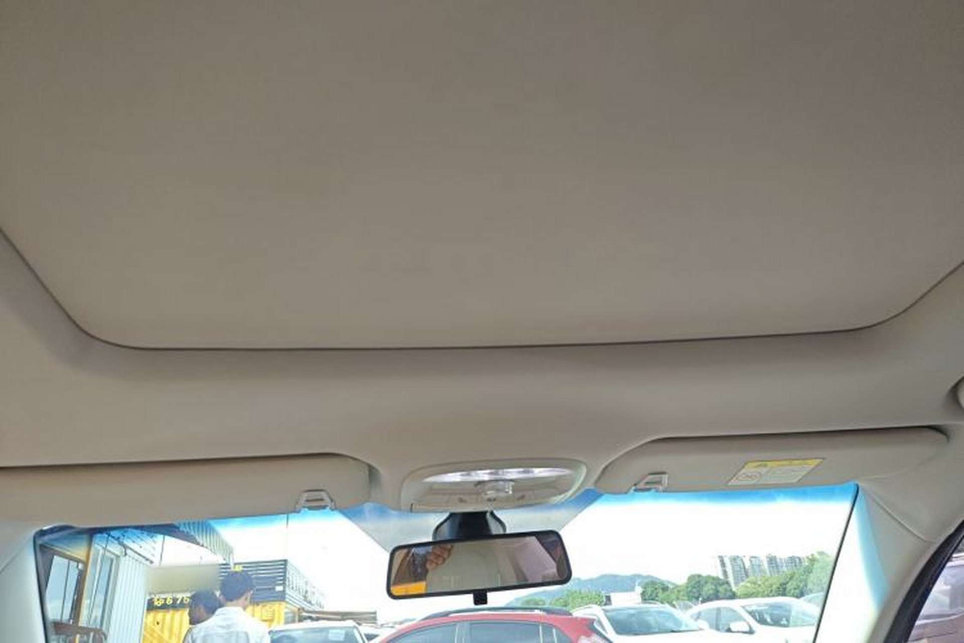 Used BAIC Beijing U7 2019 1.5T CVT New Smart Version China V Headliner