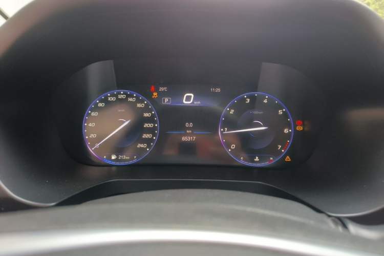 Used BAIC Beijing U7 2019 1.5T CVT New Smart Version China VI Emission Standard Instrument Cluster