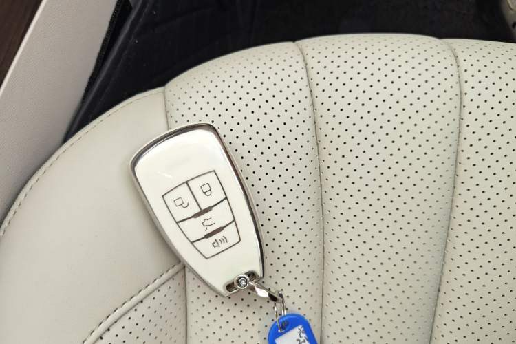 Used BAIC Beijing U7 2019 1.5T CVT New Smart Version China V Interior 1