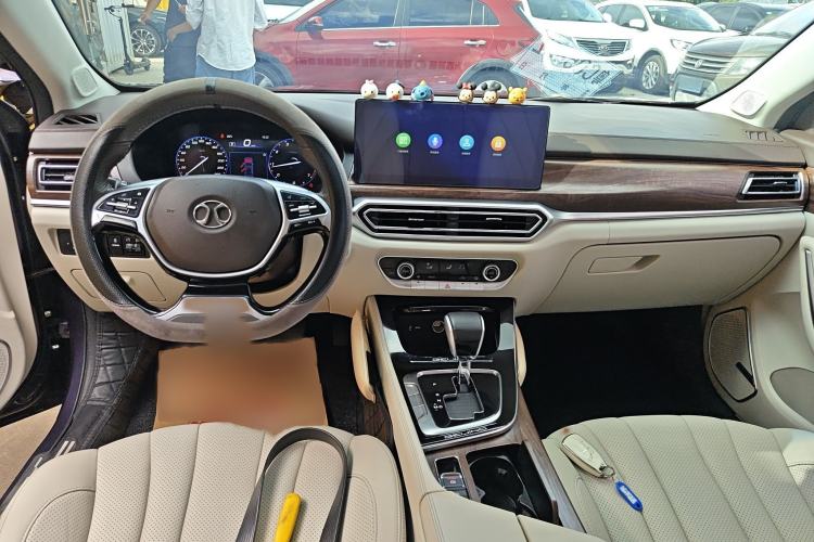 Used BAIC Beijing U7 2019 1.5T CVT New Smart Version China V Interior 2