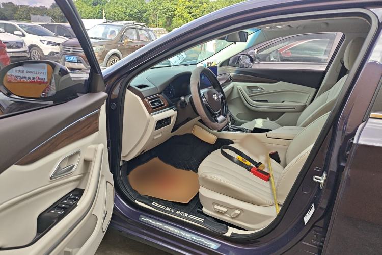 Used BAIC Beijing U7 2019 1.5T CVT New Smart Version China V Interior 3