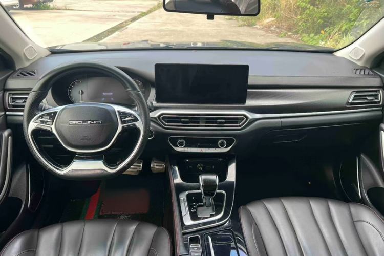 Used BAIC Beijing U7 2019 1.5T CVT Elite Version China VI Interior 5