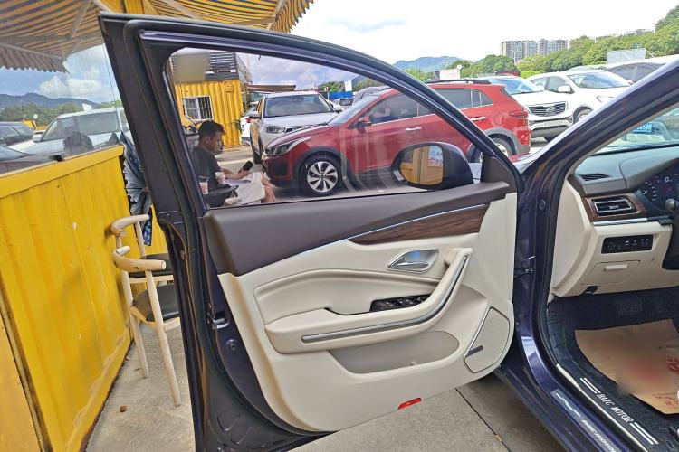Used BAIC Beijing U7 2019 1.5T CVT New Smart Version China V Interior 7