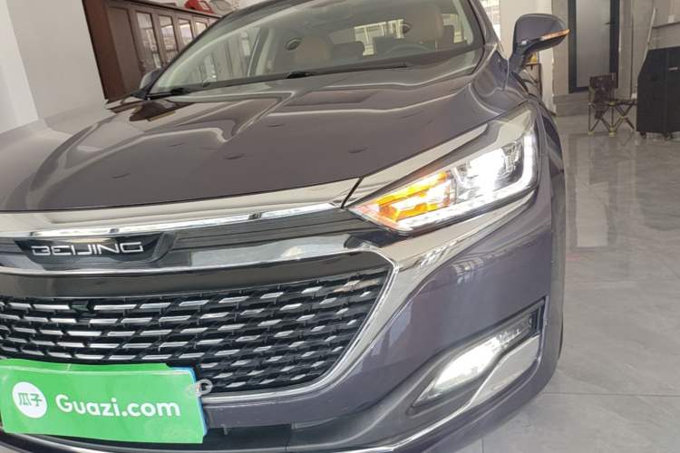 Used BAIC Beijing U7 2019 1.5T CVT New Smart Version China VI Emission Standard Left Front Headlight