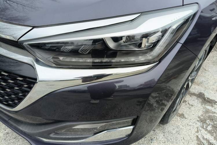 Used BAIC Beijing U7 2019 1.5T CVT New Smart Version China V Left Front Headlight