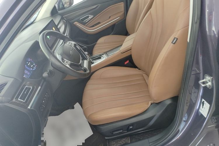 Used BAIC Beijing U7 2019 1.5T CVT New Smart Version China VI Emission Standard Left Front Seat
