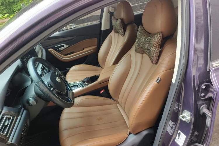 Used BAIC Beijing U7 2019 1.5T CVT New Smart Version China VI Emission Standard Left Front Seat