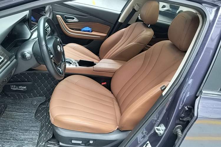 Used BAIC Beijing U7 2019 1.5T CVT New Smart Version China V Left Front Seat