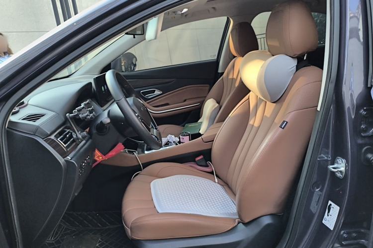 Used BAIC Beijing U7 2019 1.5T CVT New Smart Version China VI Emission Standard Left Front Seat