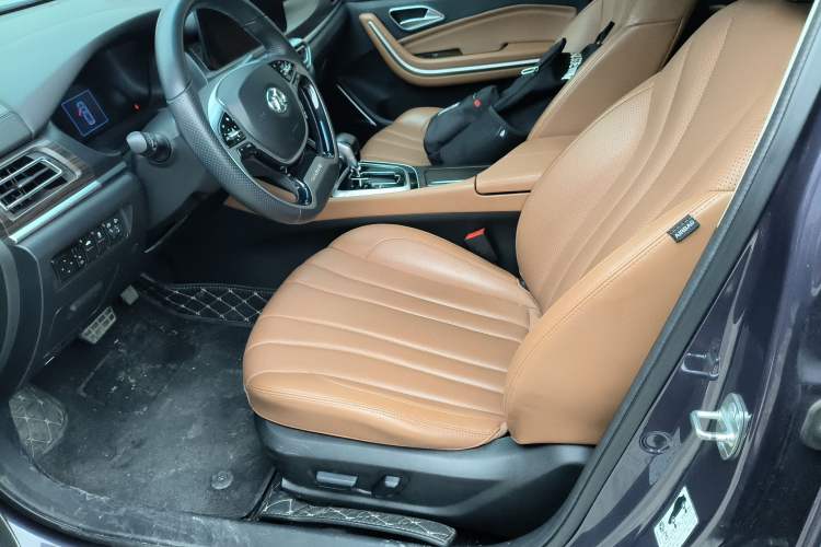 Used BAIC Beijing U7 2019 1.5T CVT New Smart Version China V Left Front Seat