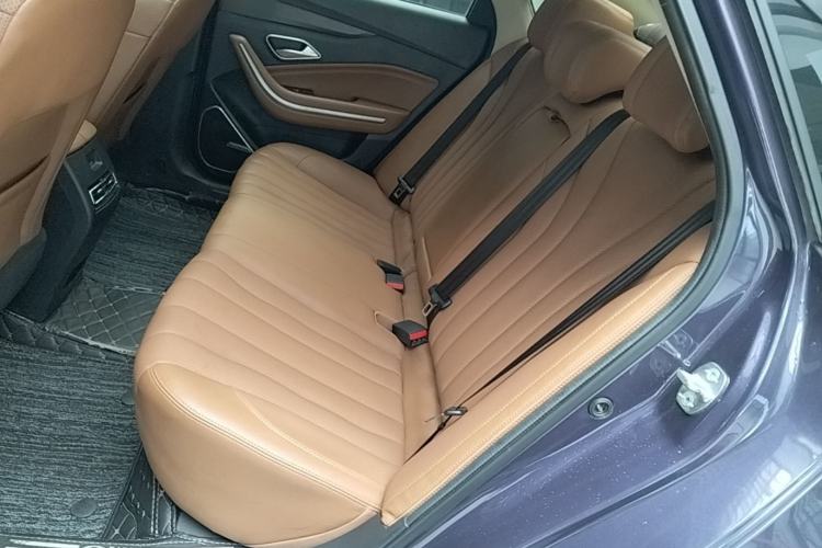 Used BAIC Beijing U7 2019 1.5T CVT New Smart Version China V Left Rear Seat