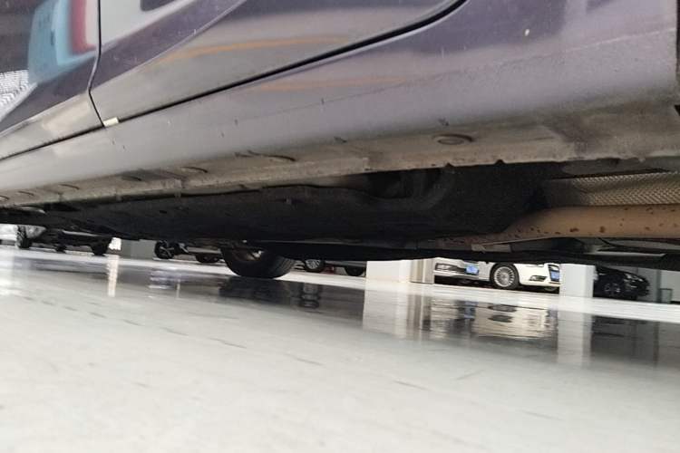 Used BAIC Beijing U7 2019 1.5T CVT New Smart Version China V Left Side Sill